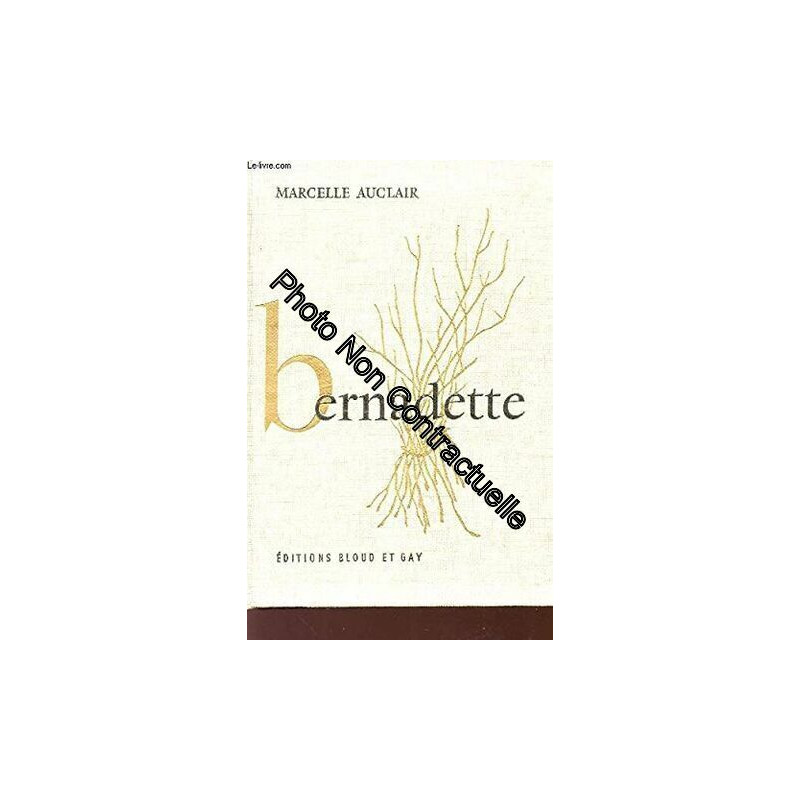 Bernadette - 1858-1958