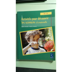 Activités pour découvrir les sciences à la maternelle