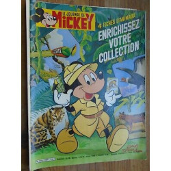 Le journal de Mickey hebdomadaire n 1609