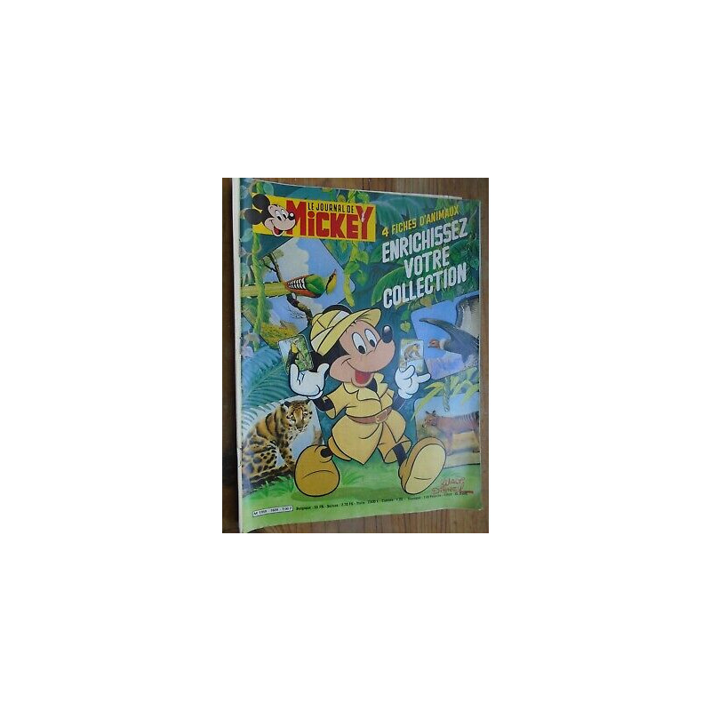 Le journal de Mickey hebdomadaire n 1609
