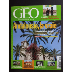 Revue Géo Magazine N° 350