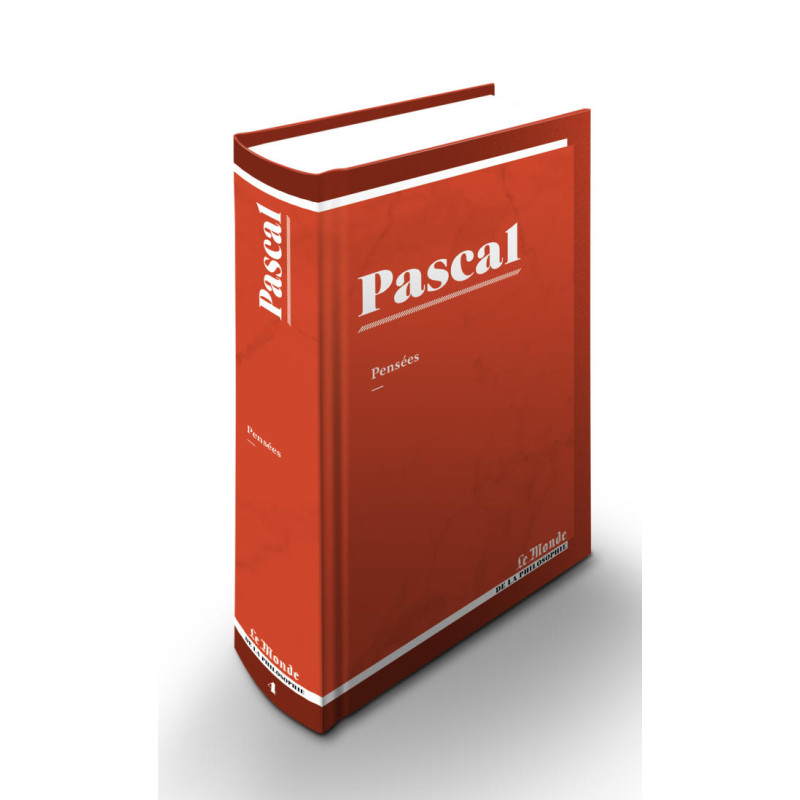 Pensées ou le pari de dieu