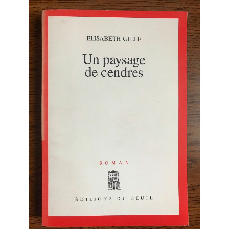 Un paysage de cendres seuil