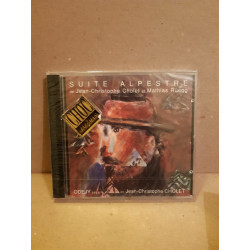 Suite Alpestre - Jean-Christophe Cholet Mathias Ruegg CD NEUF SOUS...