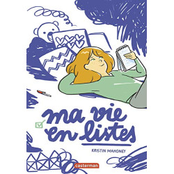Ma vie en listes
