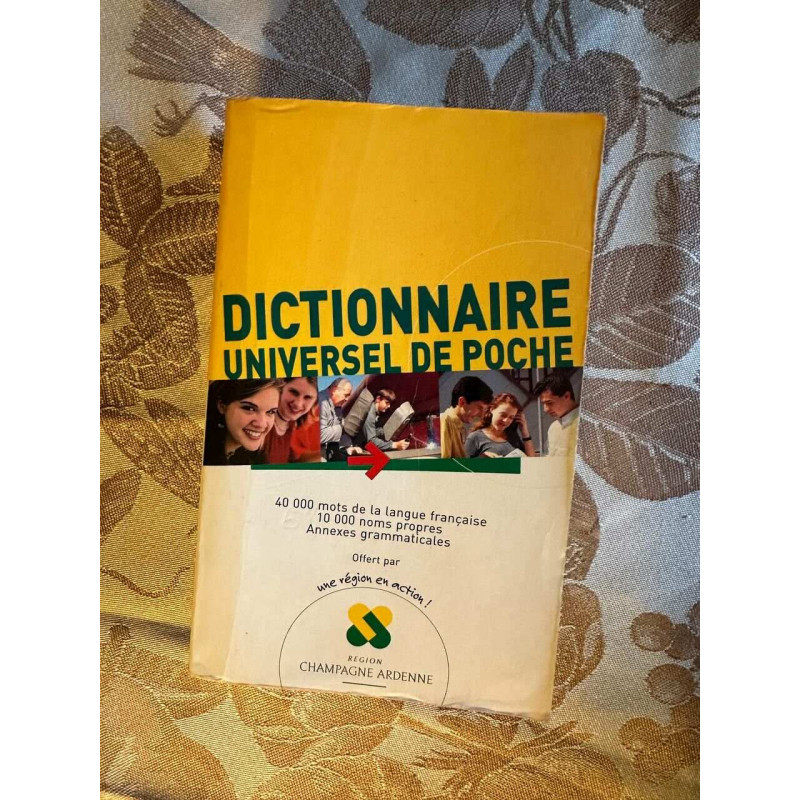 Dictionnaire Universel De Poche