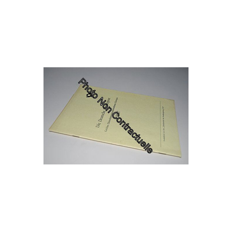 DIE DEUTSCHE BUNDESPOST Größtes Dienstleistungsunternehmen Europas...