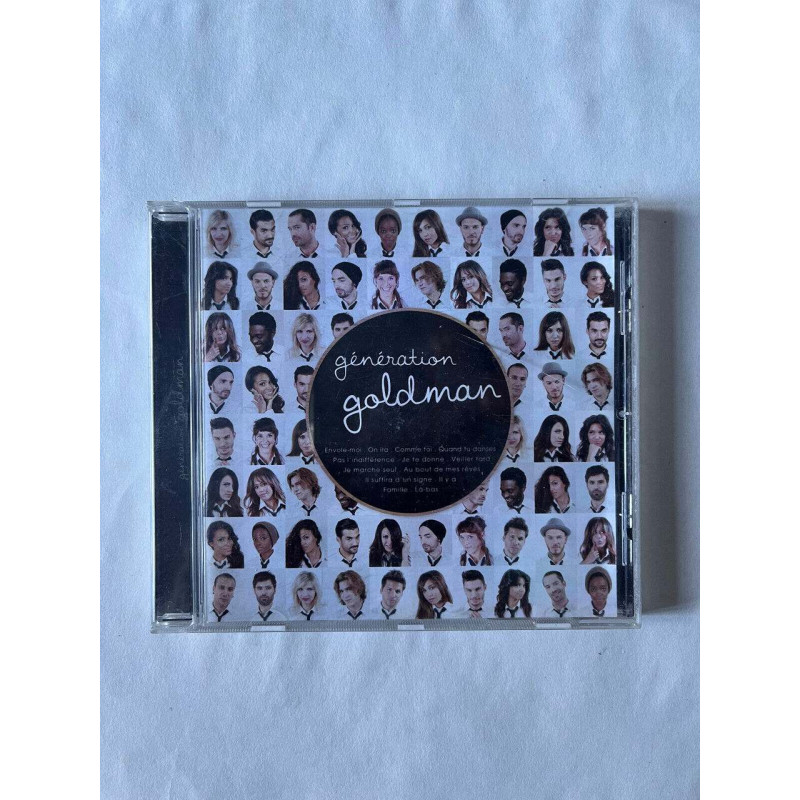 Génération Goldman CD