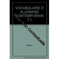 Vocabulaire allemand contemporain