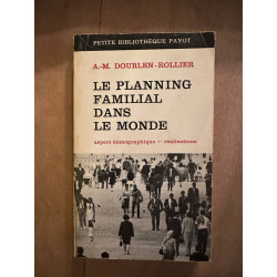 Le planning familial dans le monde