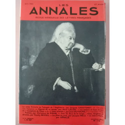Revue Les annales des lettres françaises N° 116