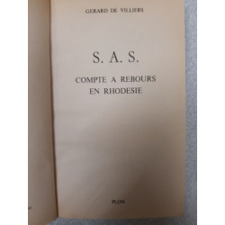 Compte à rebours en Rhodésie