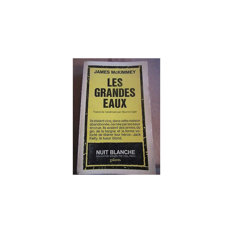 Noblesse par effraction plon Nuit Blanche n39