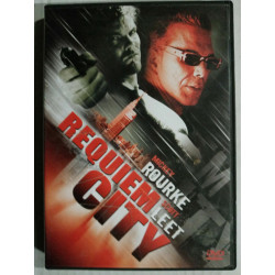Requiem City Mickey Rourke Scott Leet DVD simple