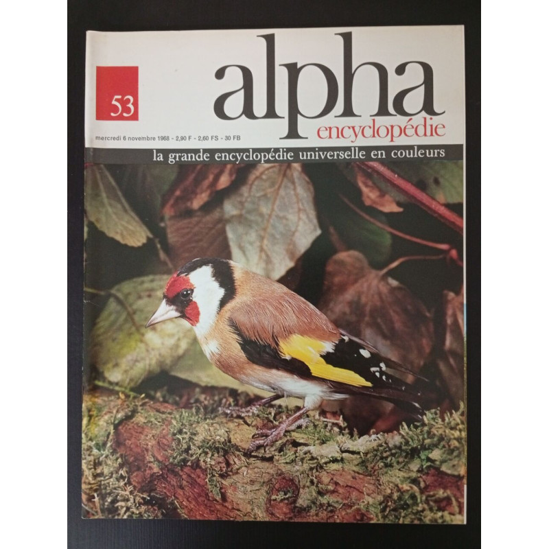Alpha Encyclopédie N.53 - Novembre 1968