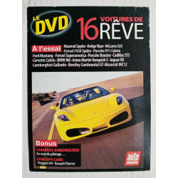 16 Voitures de rêve - Action Auto Moto DVD