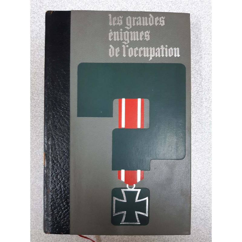 Les grandes ênigmes de l'occupation : Les enigmes giraud mystères...