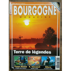 Bourgogne Magazine n 5 novembre décembre 1995 Terre de légendes