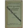 L'histoire traditionnelle et la synthèse historique. Nouvelle édition