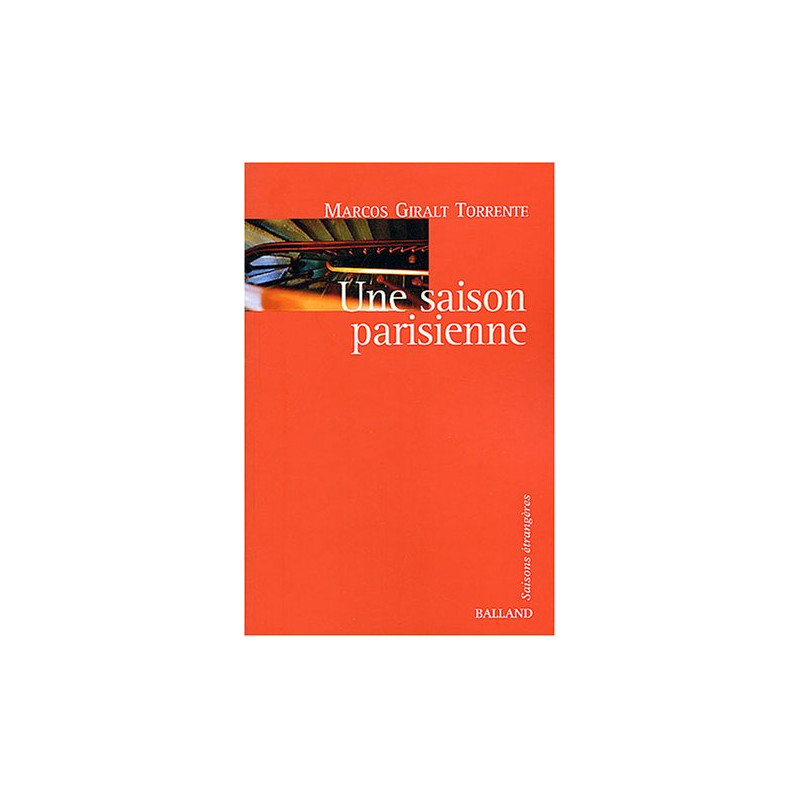 Une saison parisienne