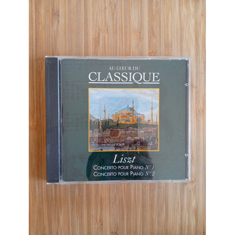 Au coeur du classique - liszt