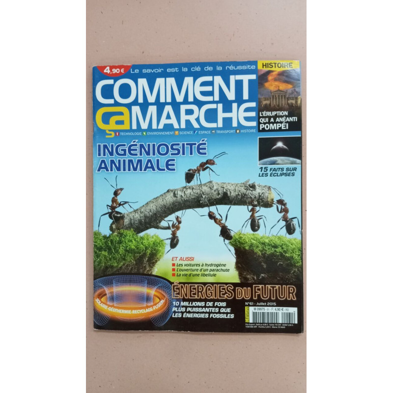 Revue Comment a marche ? N° 61