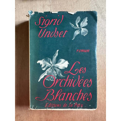 Les orchidées blanches