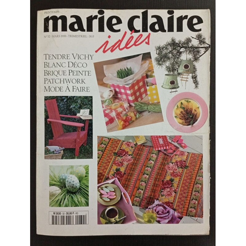 Revue Marie-Claire Idées N° 32