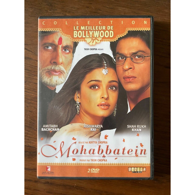DVD - Mohabbatein Film