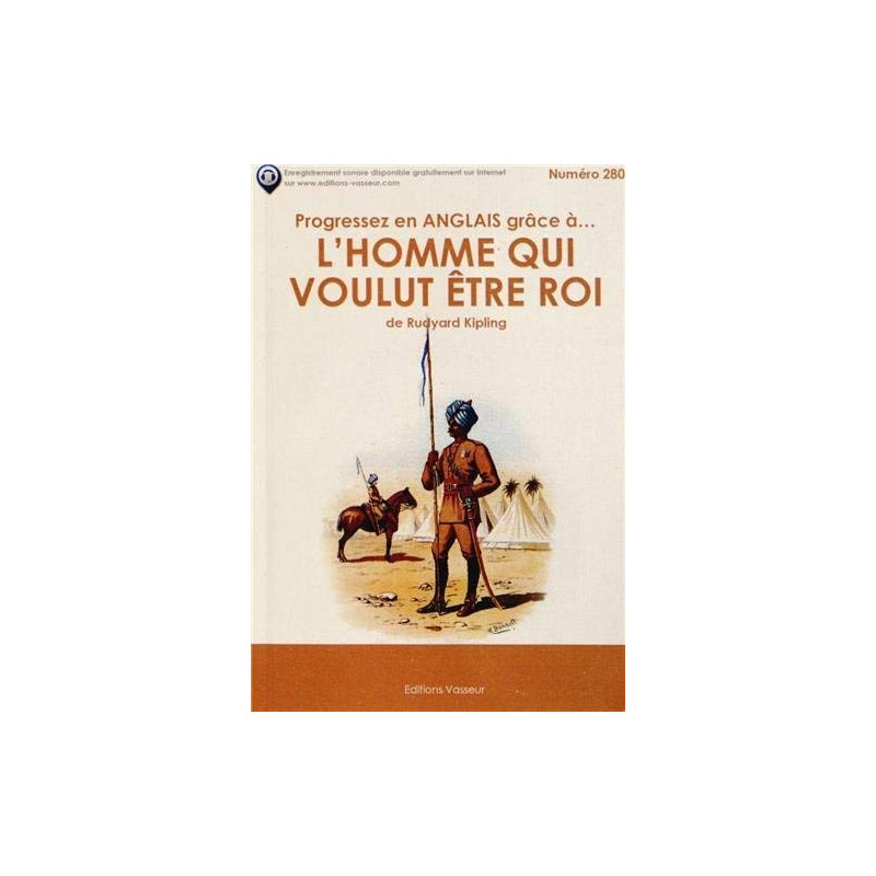 Progressez en anglais grâce à L'homme qui voulut être roi