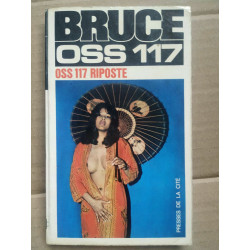 OSS 117 riposte Josette bruce Presses de la cité