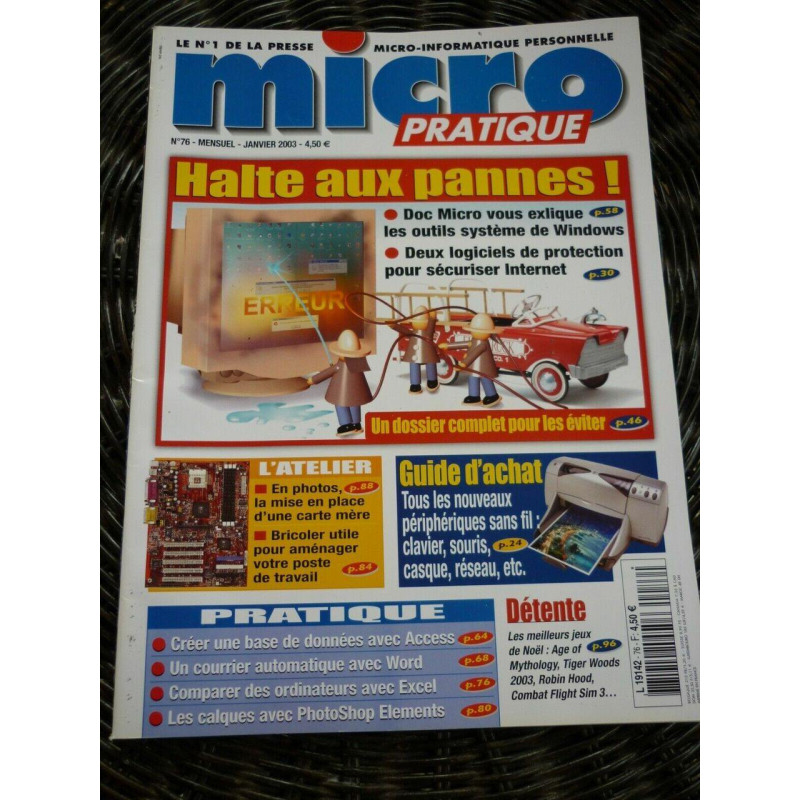 MICRO PRATIQUE n76 01