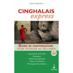 Cinghalais express : Pour voyager au Sri Lanka