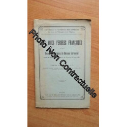 LES VOIES FERREES FRANCAISES ET LES PRINCIPALES LIGNES DU RESEAU...