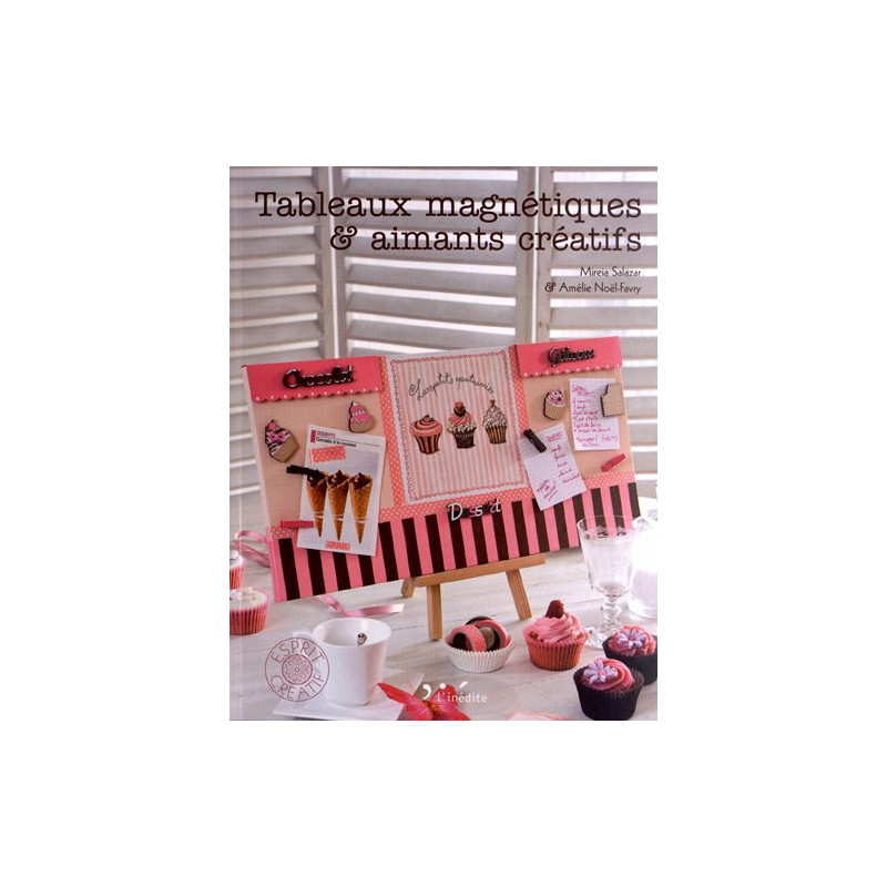 Tableaux magnétiques et aimants créatifs