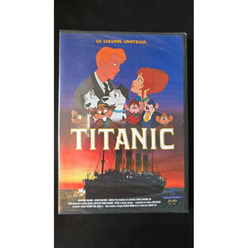 Titanic DVD animation