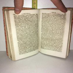 c j caesaris COMMENTARII Tabulisque Geographicis PELAGAUD en LATIN