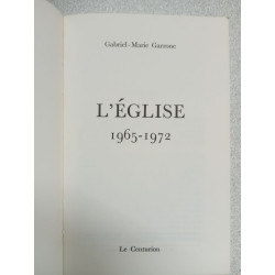 L'église 1965-1972