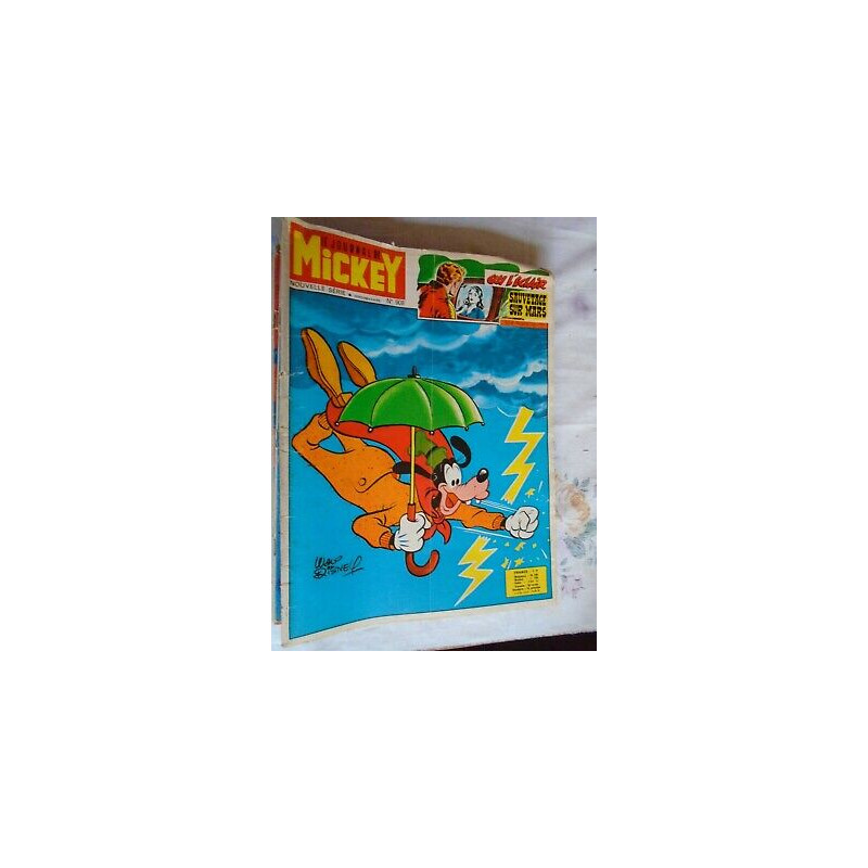 Le Journal de Mickey hebdomadaire N 908