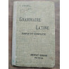 p Crouzet Grammaire Latine didier 1933