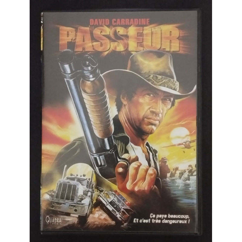 DVD - Passeur (David Carradine)