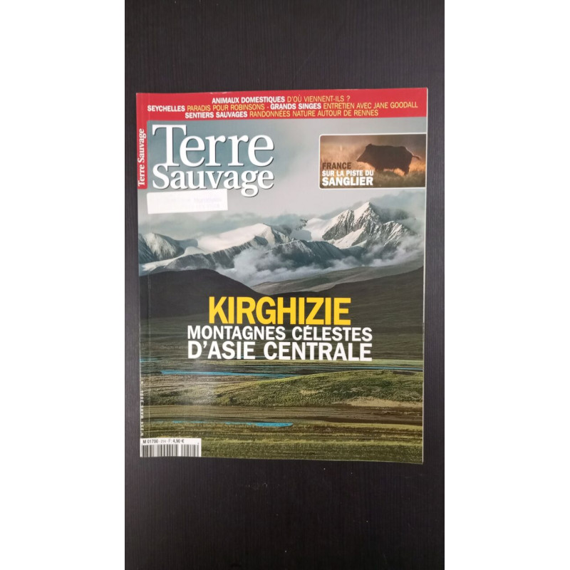 Revue Terre Sauvage N° 214
