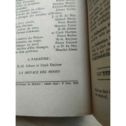 La tache noire Anticipation fiction Fleuve noir