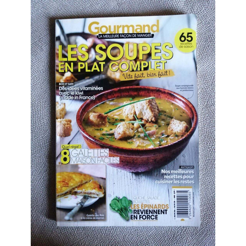 Les soupes en plat complet nº 440