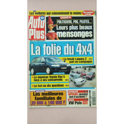 Revue Auto Plus N° 623