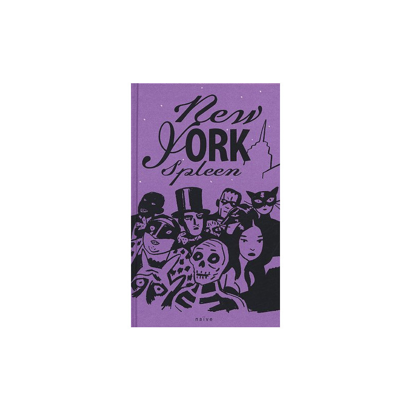 New York Spleen (1CD audio)