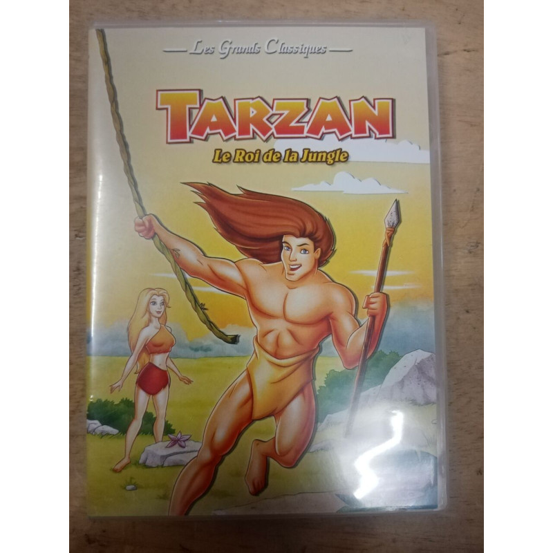 DVD - Tarzan Le Roi de la Jungle