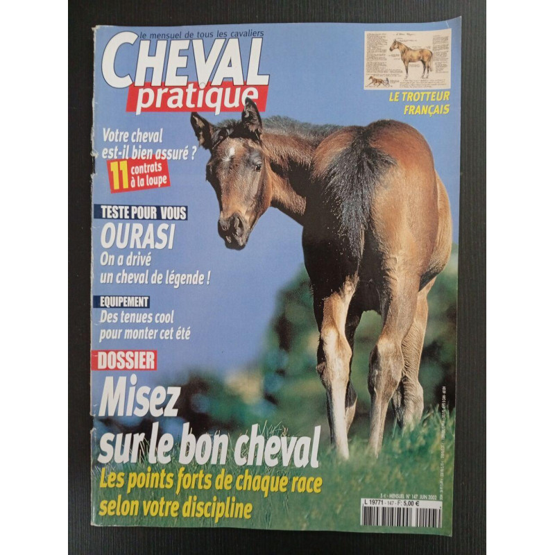 Revue Cheval Pratique N° 147