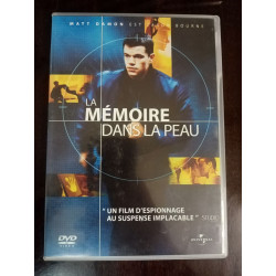 DVD Film. La mémoire dans la peau