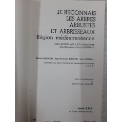 Je reconnais les arbres arbustes et arbrisseaux : Région...